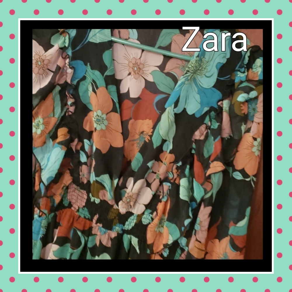 Nwot Zara dress size small - Picture 2 of 7